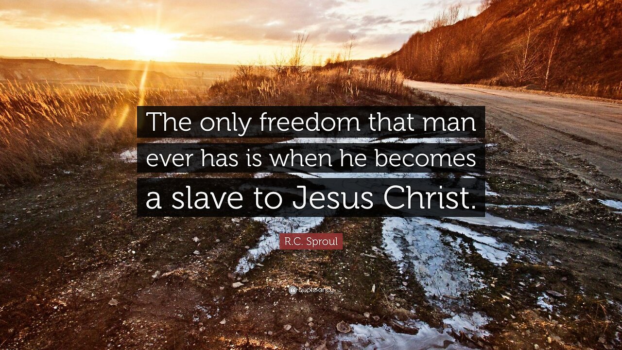 I Am A Slave For Jesus Christ