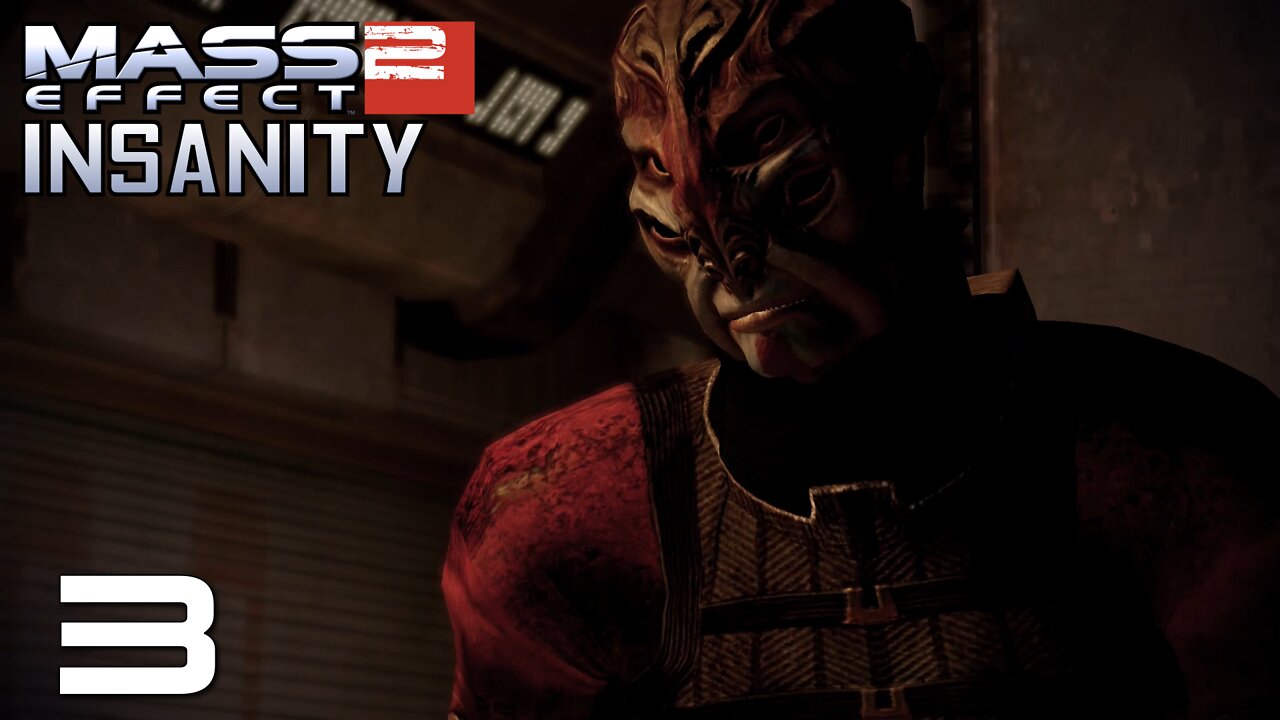 Mass Effect 2 Insanity Ep 3: The Slums