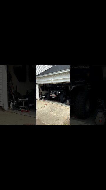 Who’s ready for the next LS swap video? Here’s a sneak peak, stay tuned. #jeep #lsswap #holley