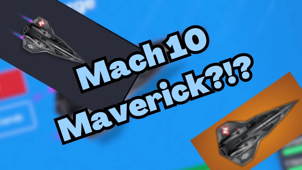 I GOT THE MACH 10 MAVERIK!