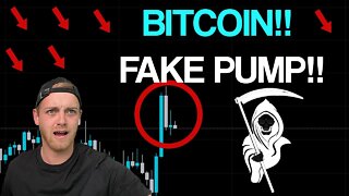 DON'T FALL FOR THIS BITCOIN TRAP!!!!