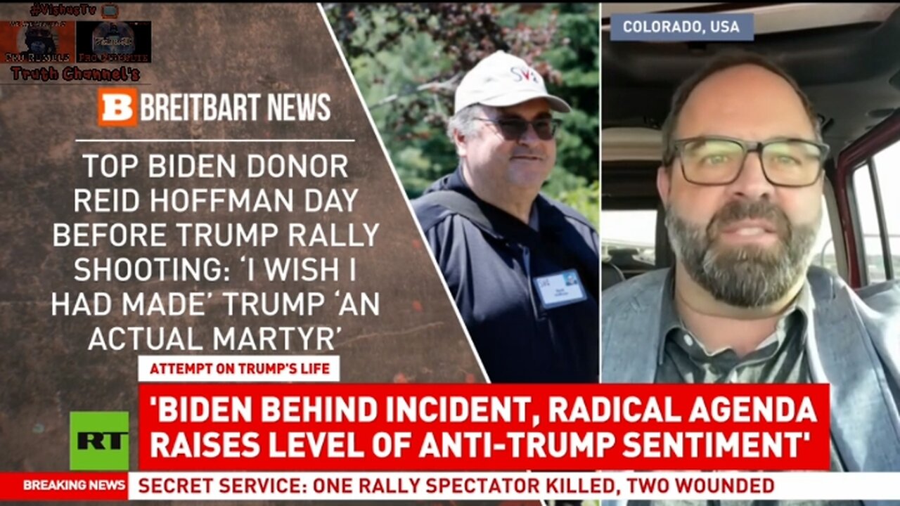 Biden Behind Incident, Radical Agenda Raises Level Of Anti-Trump Sentiment... #VishusTv 📺