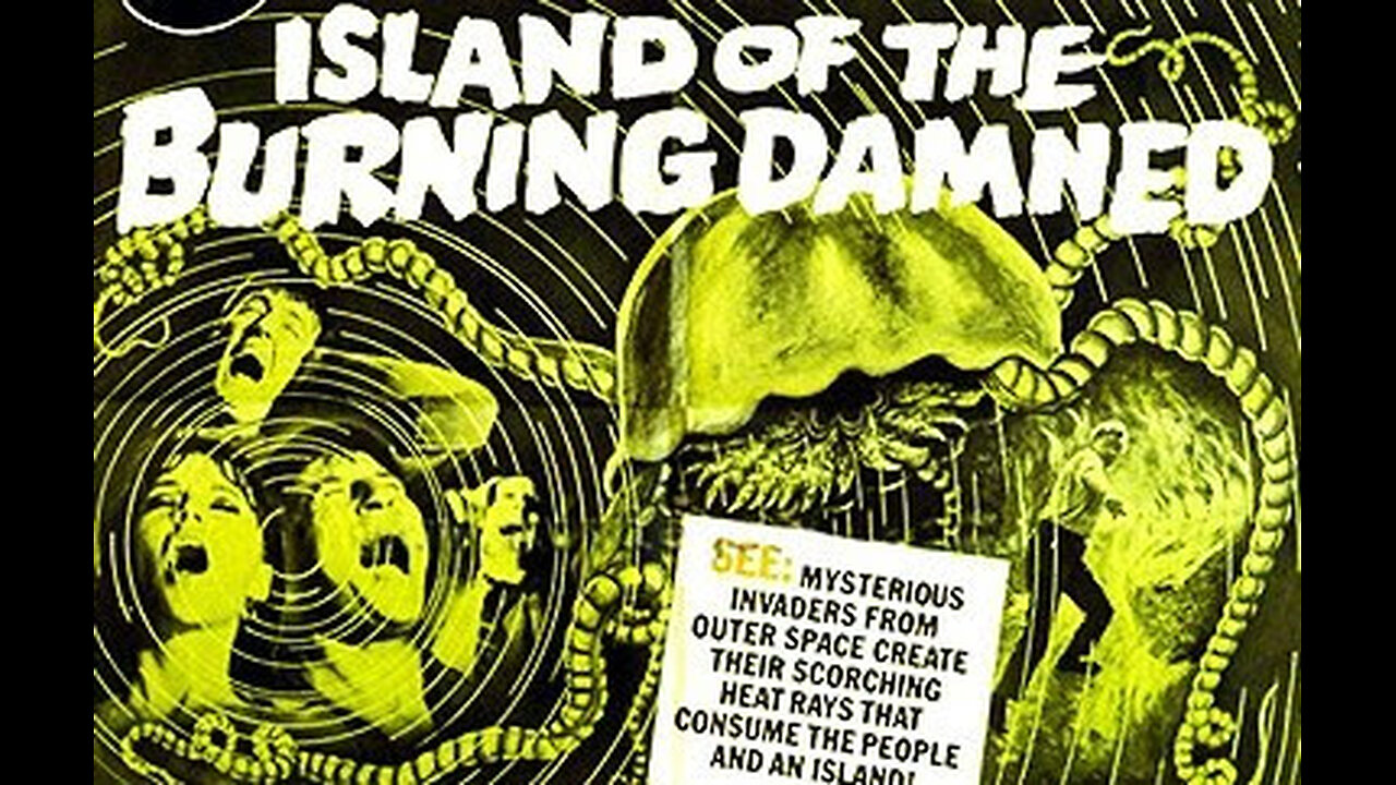 Destination Nightmare Horror Theater: Island Of The Burning Doomed (TV Broadcast)