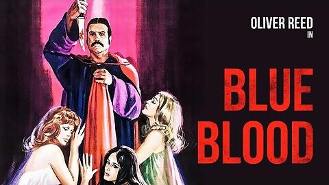 BLUEBLOOD 1974 A Butler Uses Witchcraft to Take Control of His Employer's Estate FULL MOVIE HD & W/S