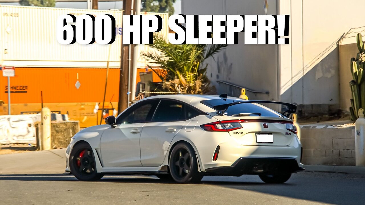 600 HP Sleeper Honda Civic Type R FL5 Specs!