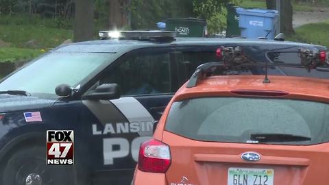 Standoff at Lansing home ends