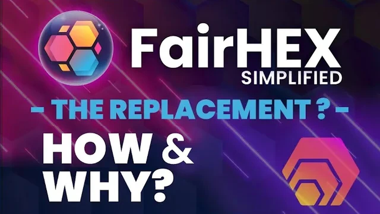 FairHEX Presentation "Supercharge Your HEX"