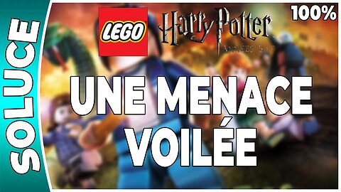 LEGO Harry Potter : Années 5 à 7 - UNE MENACE VOILÉE - 100% - Emblèmes et perso [FR PS3]