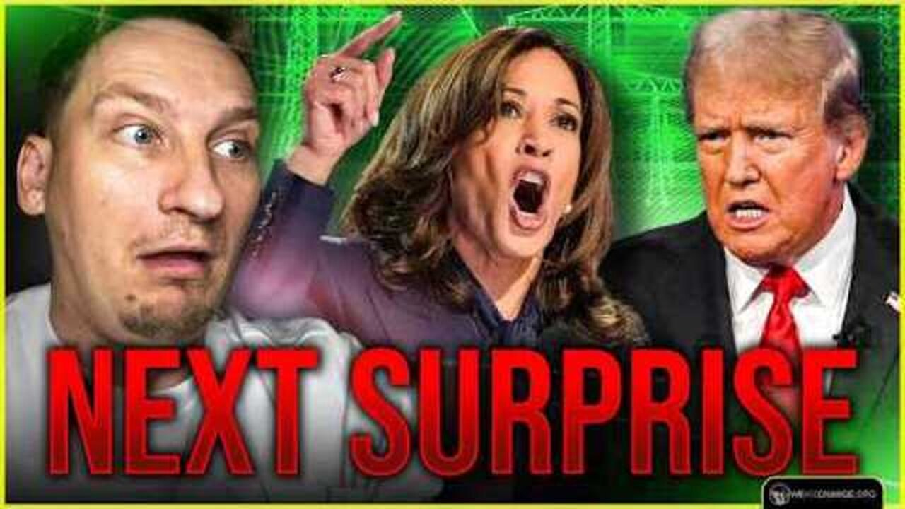 Kamala WRECKED: Next October Surprise Will Be CATASTROPHIC!