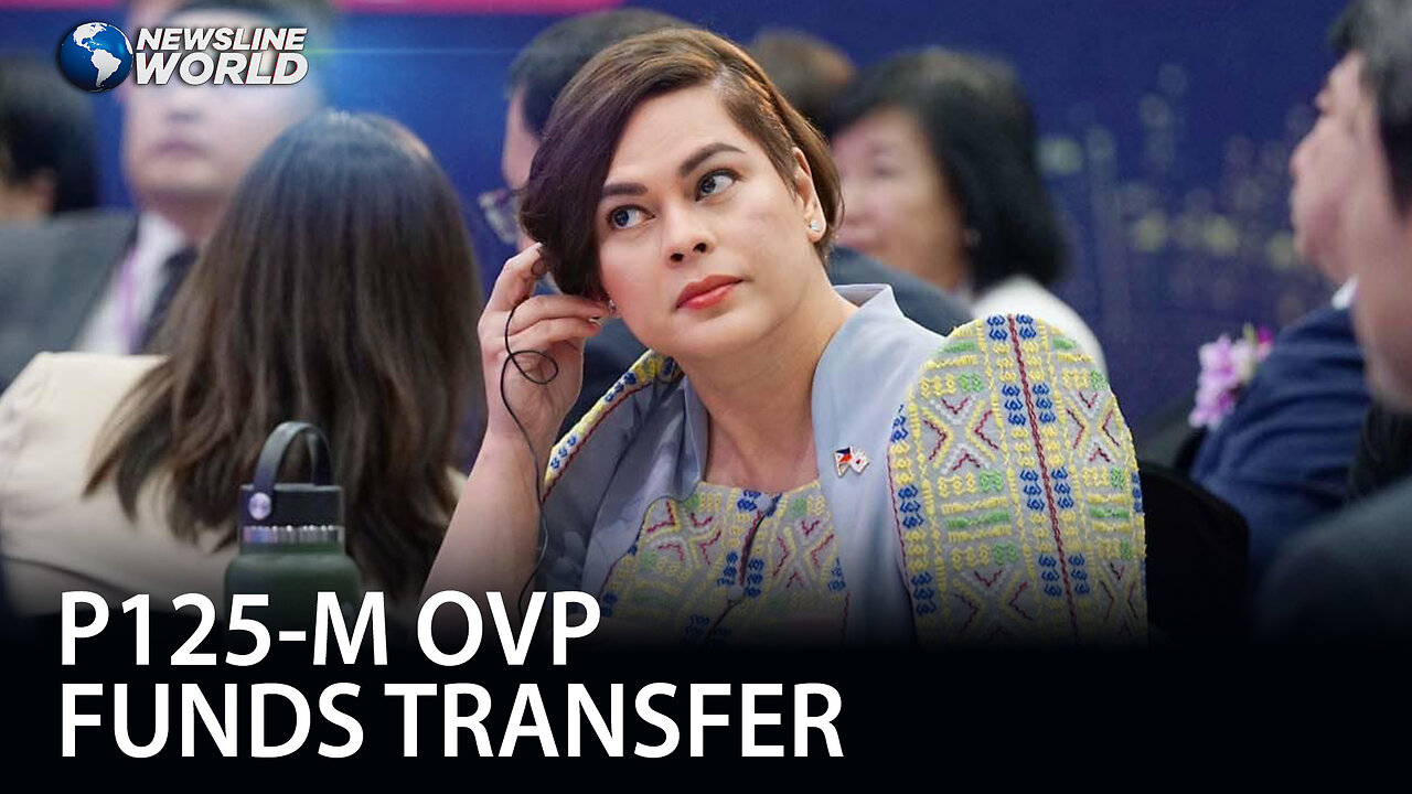 Office of the President reiterates: Nothing wrong with P125-M funds transfer to OVP in 2022