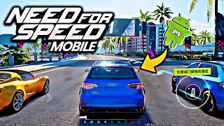 SAIU NEED FOR SPEED MOBILE OFICIAL!!!