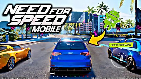 SAIU NEED FOR SPEED MOBILE OFICIAL!!!