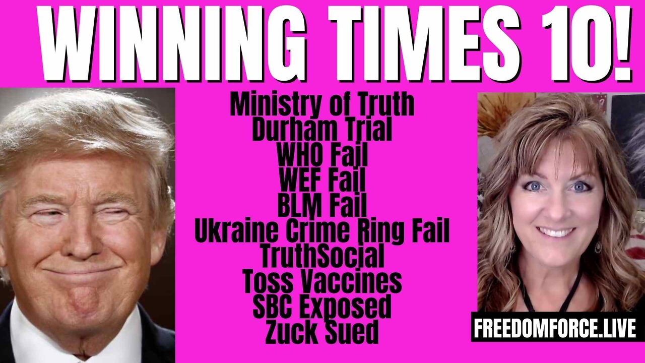 Winning Times 10! 5-24-22