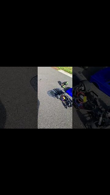 testing new drag cars