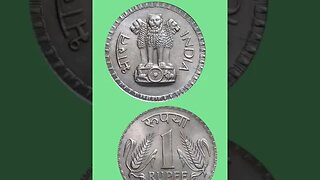 INDIA 1 RUPEE 1978.#shorts @COINNOTESZ