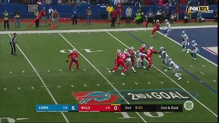 Allen leads Bills to 14-13 win over Lions