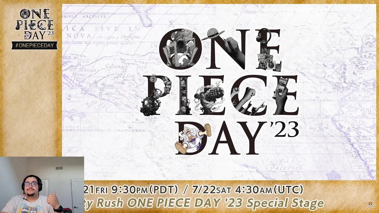 One Piece Day :O! #onepieceday