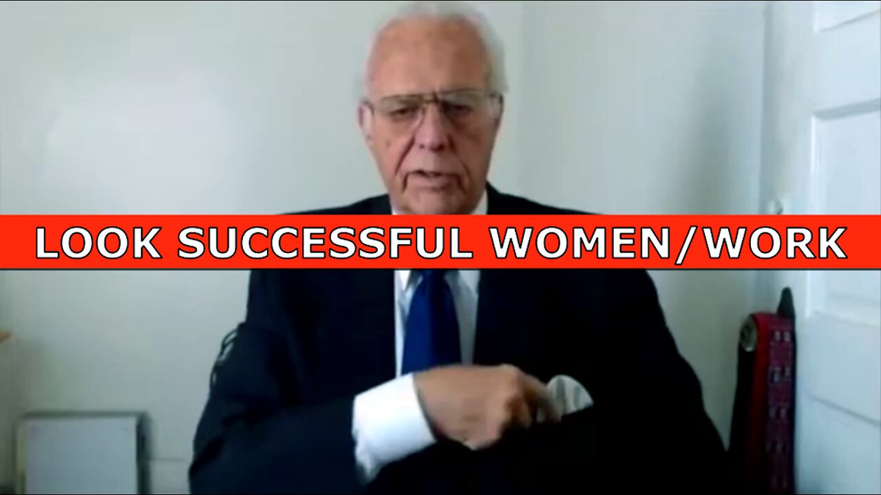 WOMEN WANT A SUCCESSFUL MAN--LOOK LIKE ONE