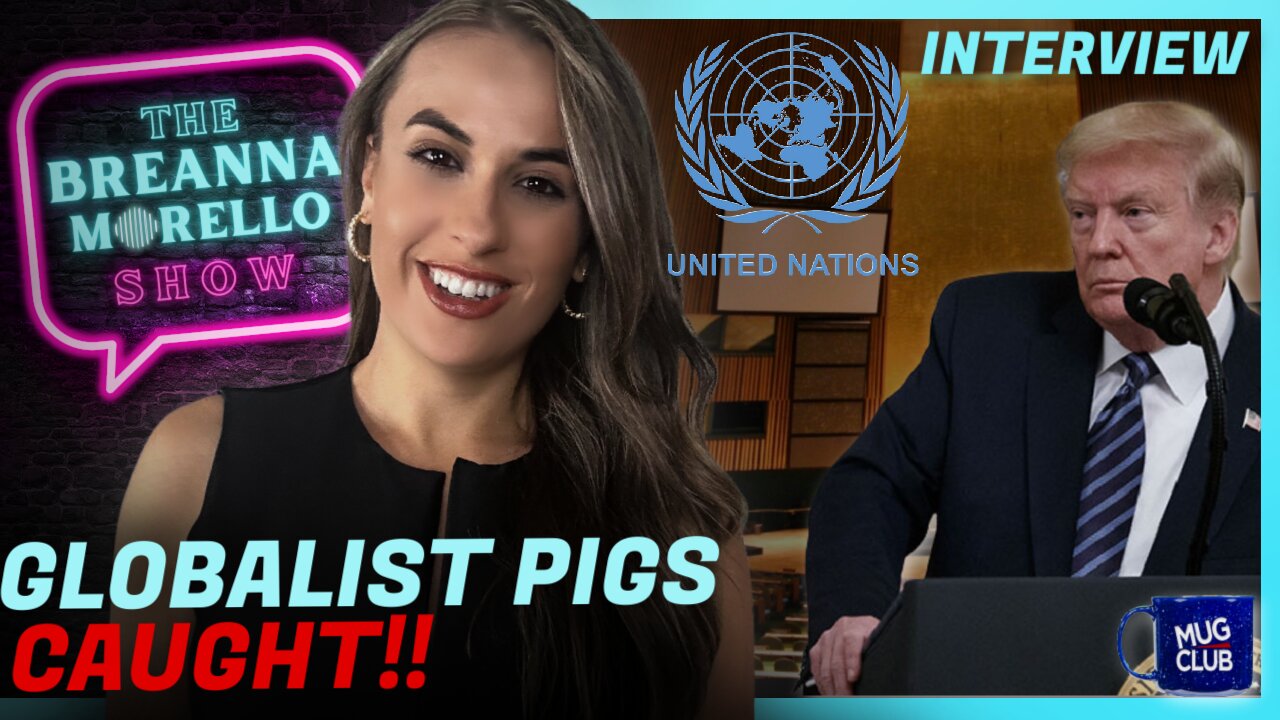 MugClub: UN Doesn't Want Trump Winning Back The White House - Gerald Morgan