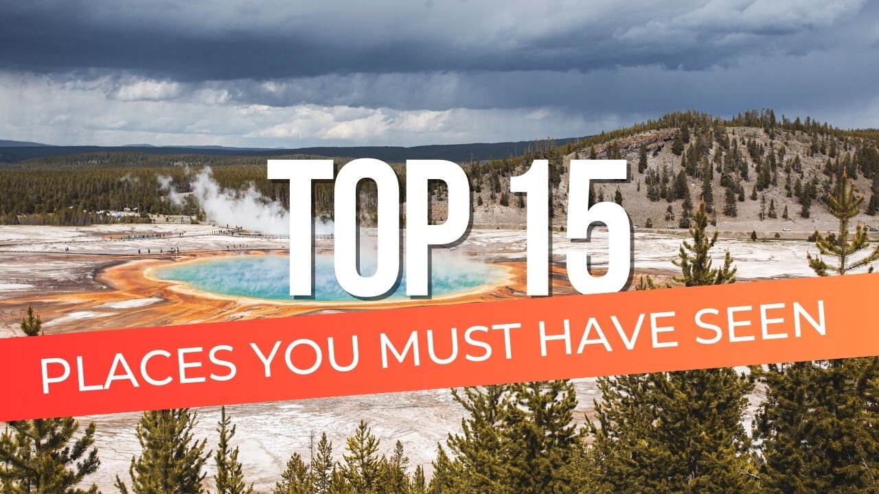 15 Places You Must Have Seen Once In Your Life