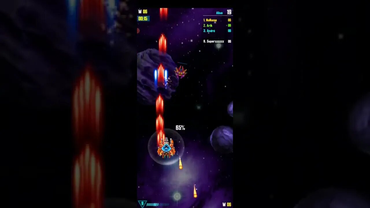 GALAXY ATTACK ALIEN SHOOTER - PVP SURVIVAL 1 VS 30 (28 October 2022)