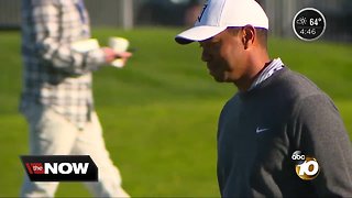 Golfers prepare for Farmers Insurance Open