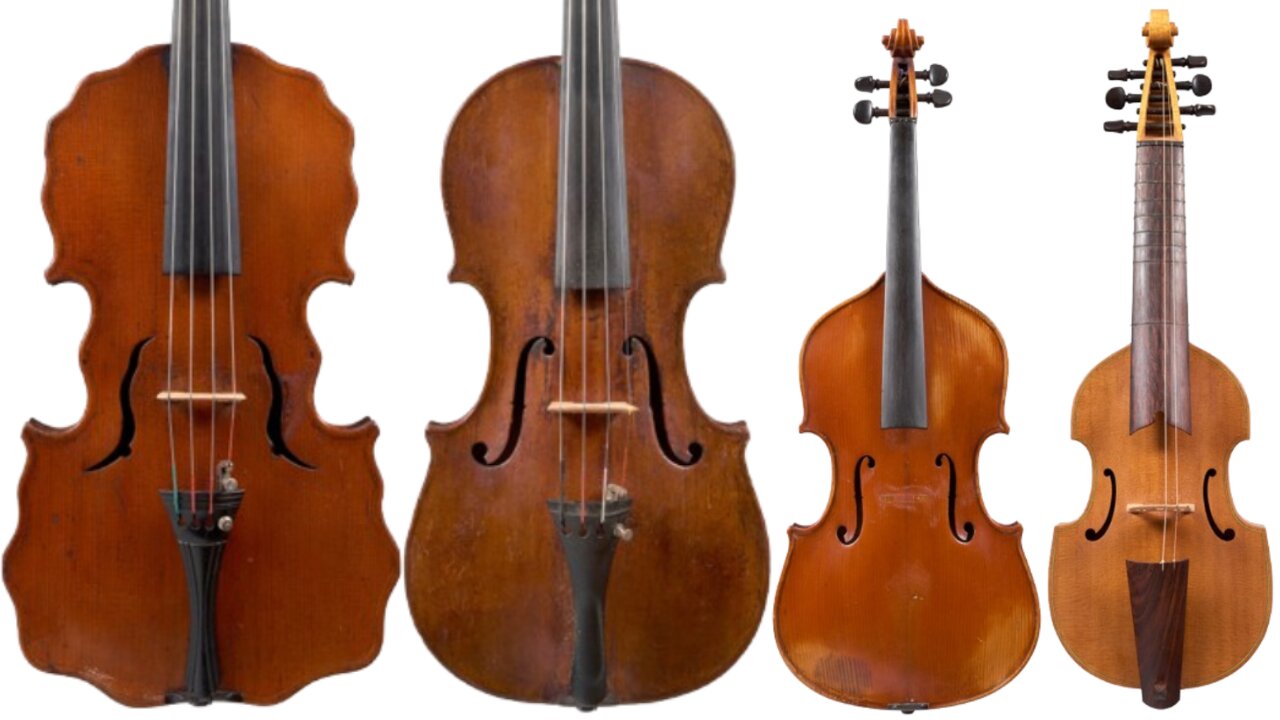 Brompton's #auction #review - Violins, Violas, Cellos and Bows - 6th September 2024 (UK)