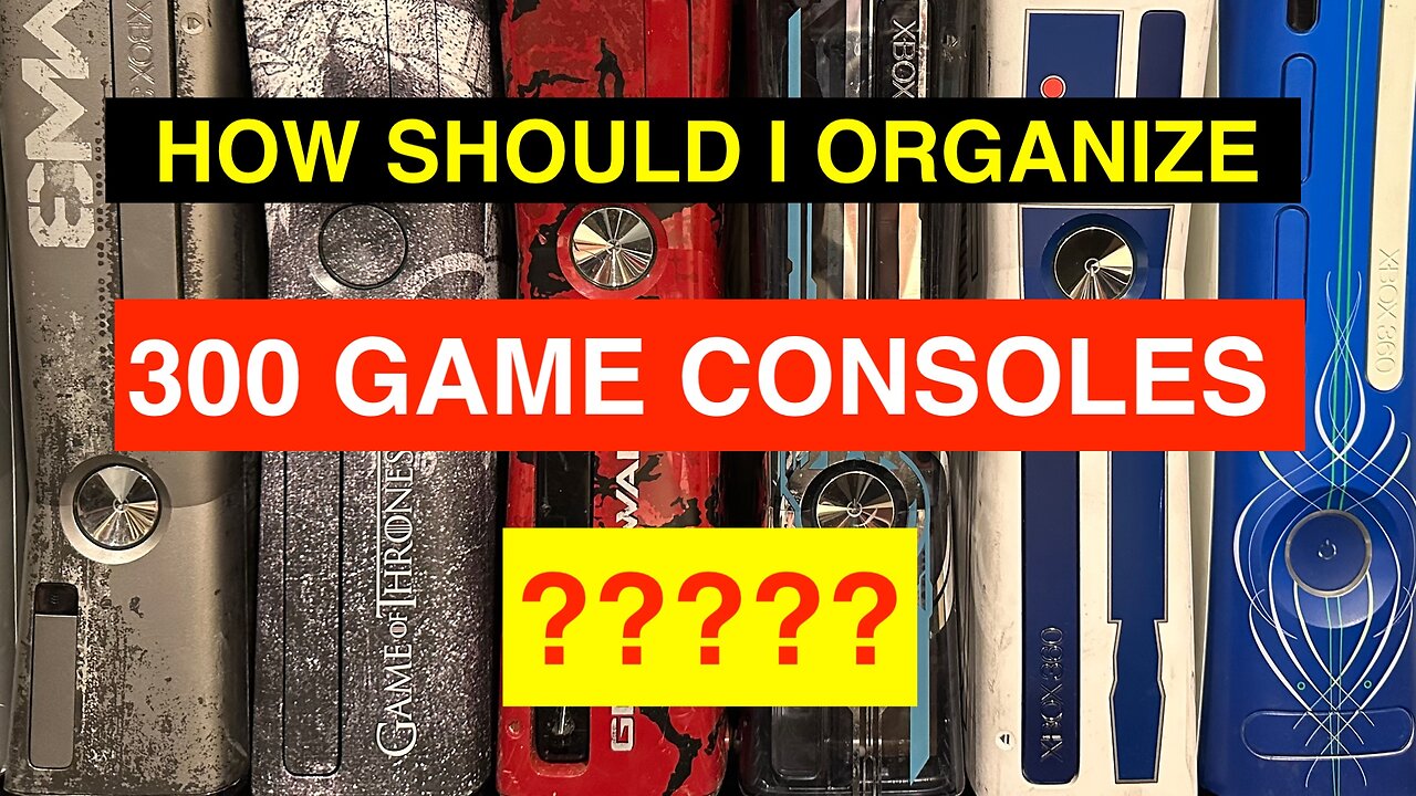 I Bought Hundreds of Game Consoles from Electronics Recyclers Nintendo Xbox Playstation