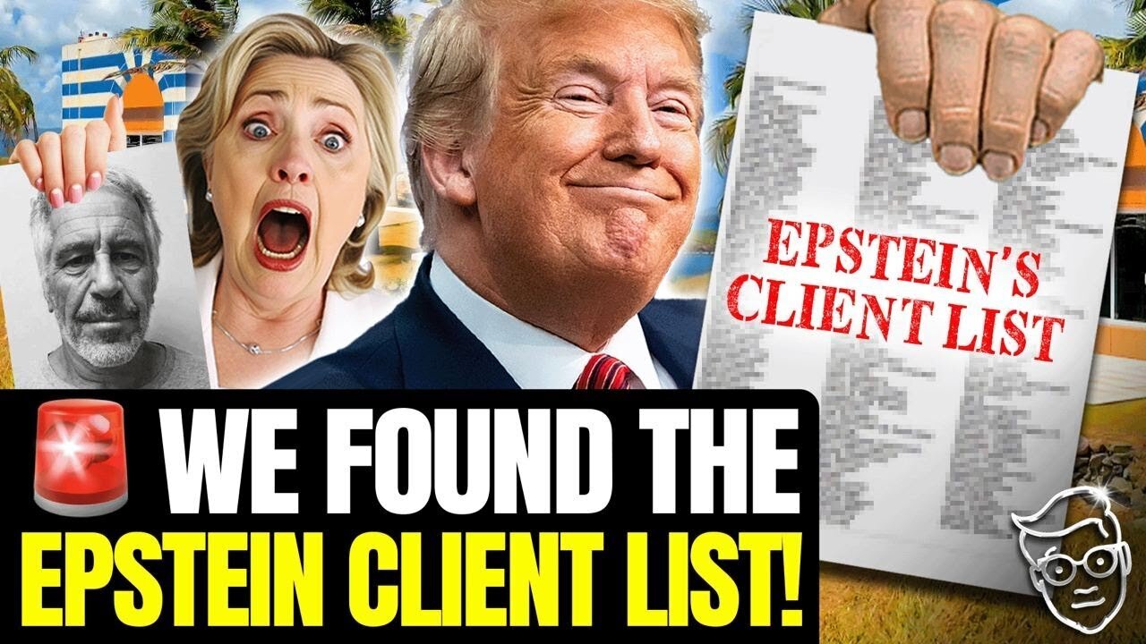 LOCATION OF THE EPSTEIN CLIENT LIST REVEALED | HERE IS EXACTLY WHO IS COVERING IT UP