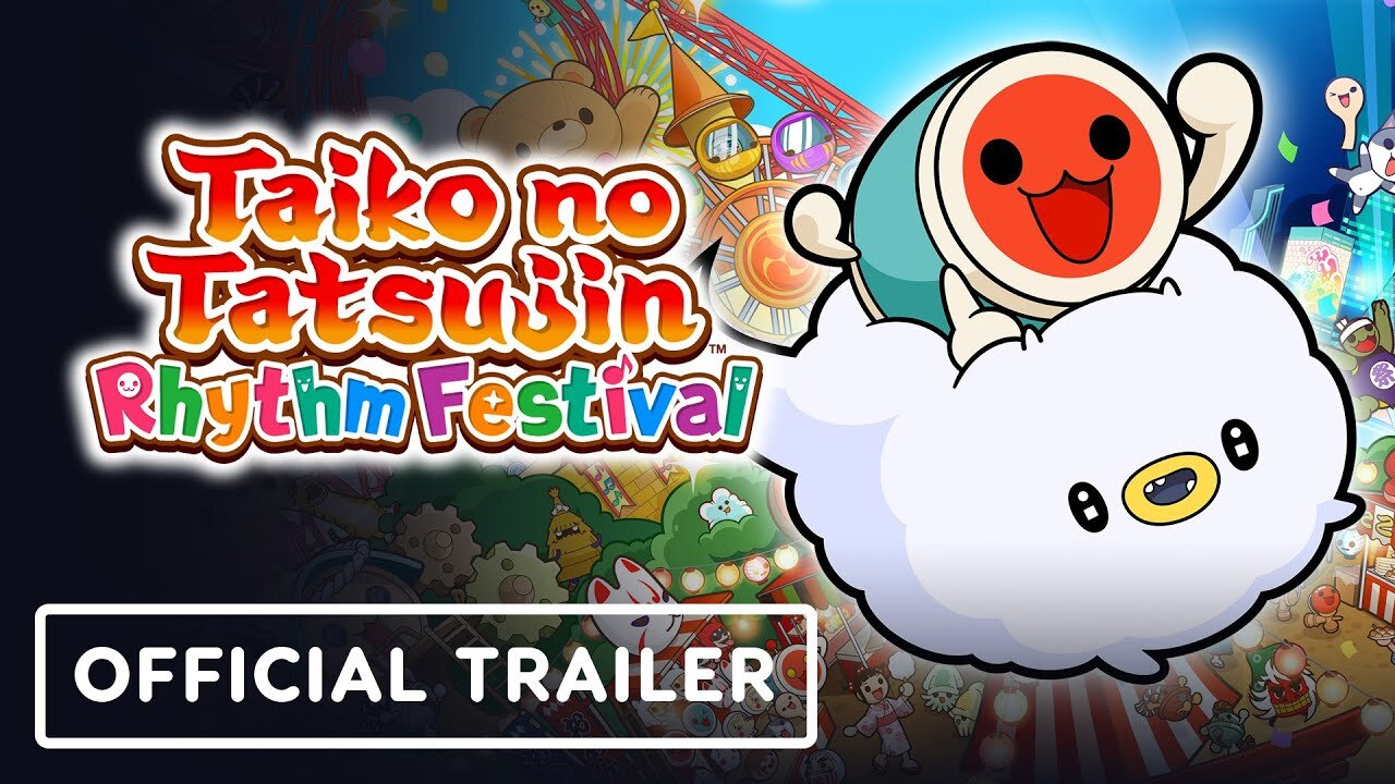 Taiko no Tatsujin: Rhythm Festival - Official New Platforms Announcement Trailer