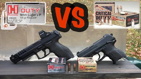 Does Barrel Length Matter? Hornady Critical Duty Vs Critical Defense Revisited