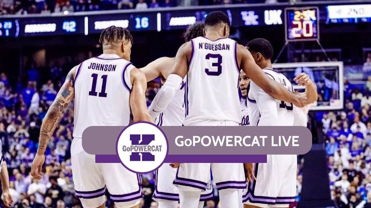 GoPowercat Live | Ryan Gilbert joins Fitz to talk Kansas State basketball from NYC