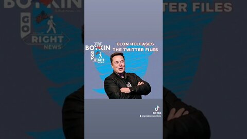 ELON RELEASES THE TWITTER FILES https://gorightnews.com/elon-releases-the-twitter-files