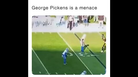 George Pickens offensive rookie of the year?