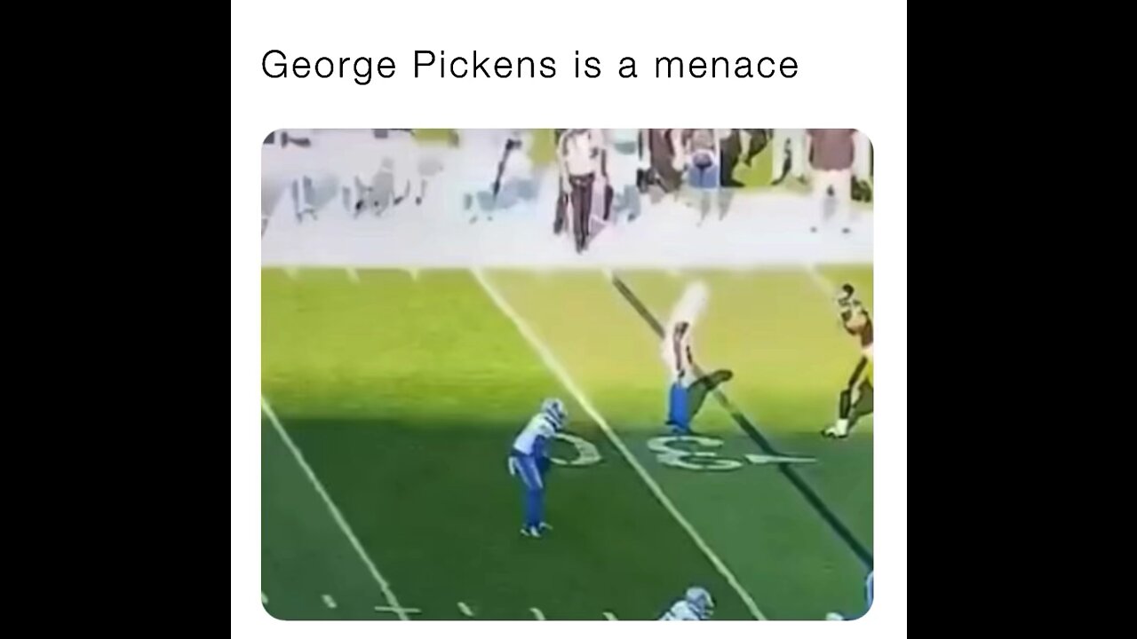 George Pickens offensive rookie of the year?