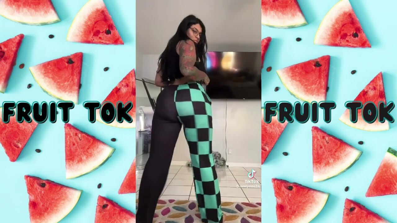 Big Body Tiktok Challenge 🍑😋 Tiktok bigbank challenge #twerk (slowed)