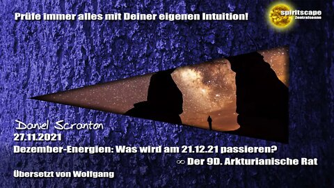 Dezember-Energien: Was wird am 21.12.21 passieren? – Der 9.D Arkturianische Rat