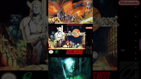 ActRaiser-SNES- ORIGINAL SOUND TRACK #5