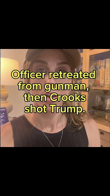 AP Reveals Local Officer Retreats Giving Gunman Opportunity to Shoot Trump