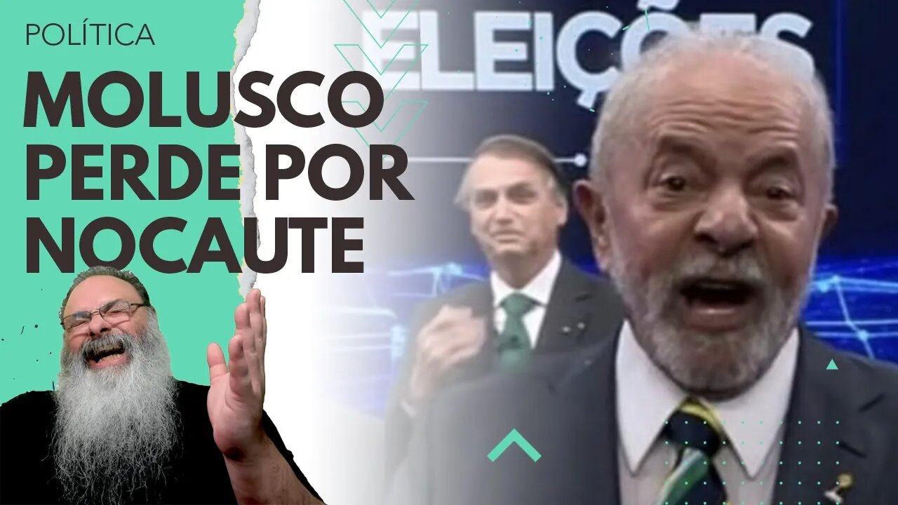 LULARÁPIO tenta ATÉ AGORA anotar a PLACA do CAMINHÃO que ATROPELOU ele no DEBATE: Começa com "B"