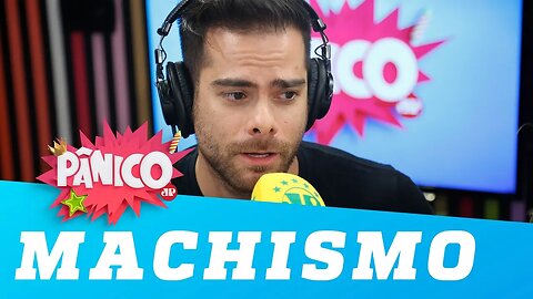 Emilio: homem também sofre com o machismo