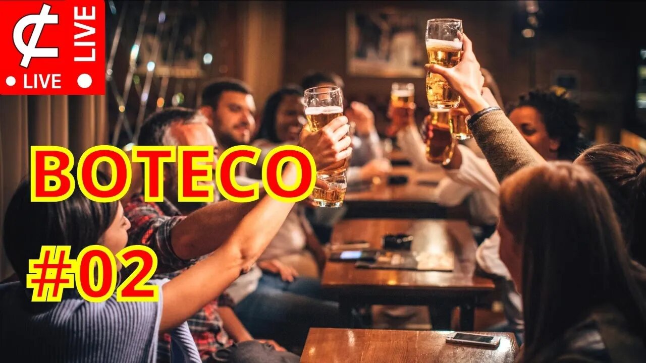 Boteco do CPMF #02 live aberta para inscritos