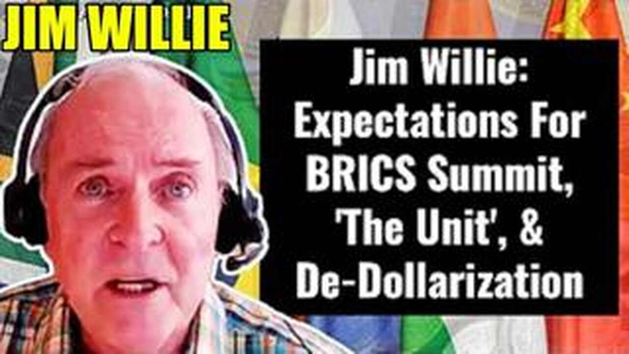 Jim Willie: Expectations For BRICS Summit, 'The Unit', & De-Dollarization PART 2