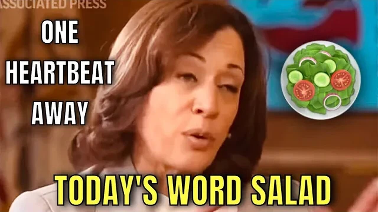 Kamala Serves up Yet Another Word Salad 🥗