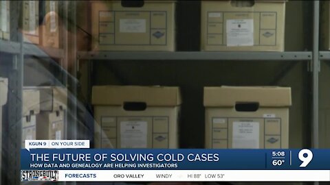 The future of solving cold cases