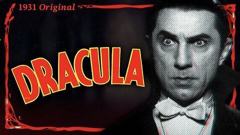 Dracula (1931 Full Original Movie) | Horror/Fantasy | Bela Lugosi, David Manners, Helen Chandler, Dwight Frye, Edward Van Sloan. | #HappyHalloween