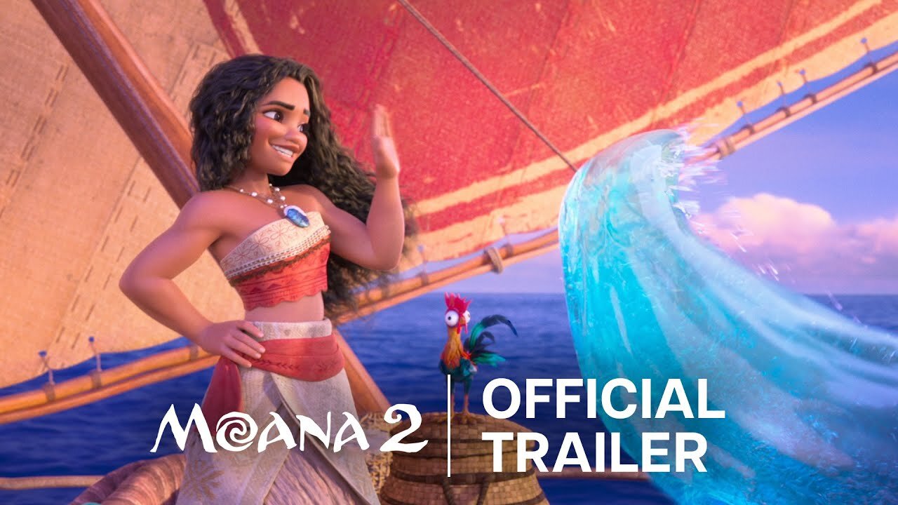 Moana 2 (2024) | Official Trailer