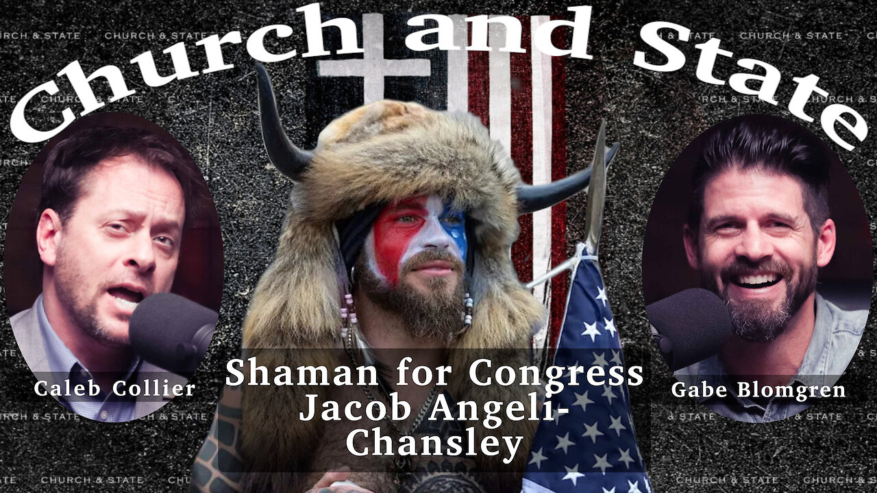 We interview the American Shaman, Jacob Angeli-Chansley