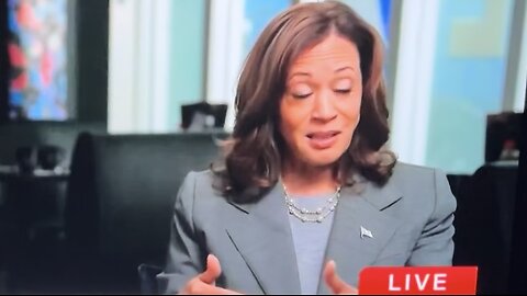 KAMALA HARRIS EXPOSED IN DELETED INTERVIEW FOOTAGE ⚠️