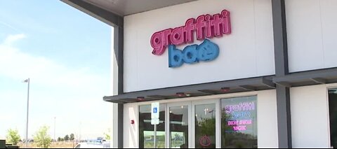 WE'RE OPEN: Graffiti Bao